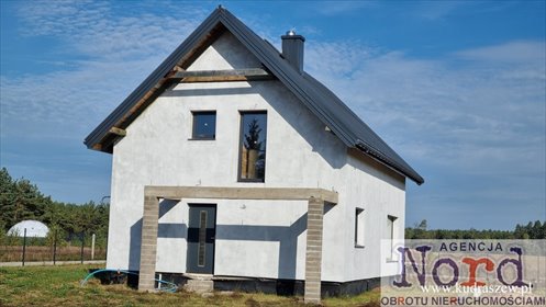 Nowoczesny dom 90 m² blisko jeziora - polecam dom Kopanica