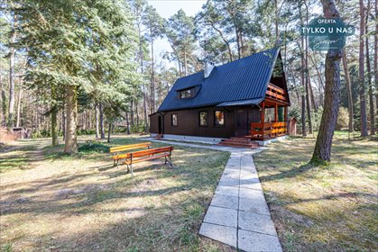 Zapraszam do domu rekreacyjnego 63 m² z kominkiem i prywatnością dom Wrząca, Piłsudskiego