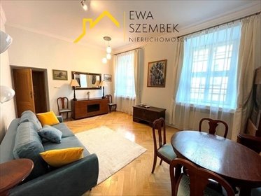 Zapraszam do wynajmu stylowego 53 m² apartamentu w sercu Starego Miasta mieszkanie Kraków, Stare Miasto, Rynek, św. Tomasza