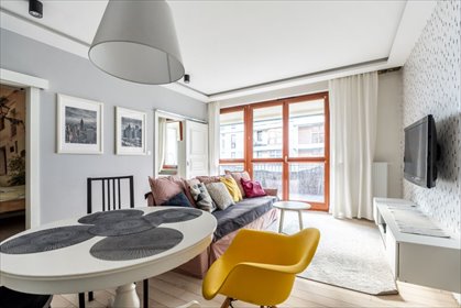 mieszkanie na wynajem 50m2 mieszkanie Warszawa, Wilanów, Prymasa Augusta Hlonda