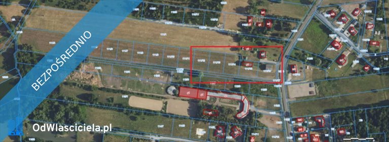 działka na sprzedaż 1200m2 działka Kozerki, Jowisza