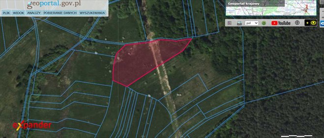 działka na sprzedaż 9842m2 działka Siewierz, Trojedzianka