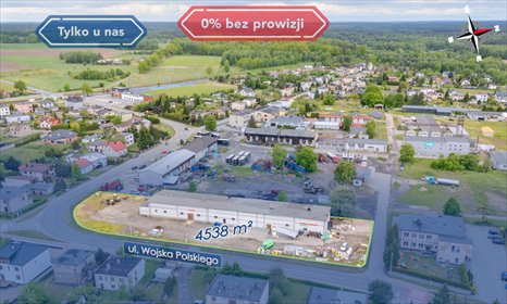 lokal użytkowy na sprzedaż 1000m2 lokal użytkowy Boronów
