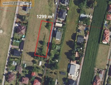 Sprzedam działkę 1299 m² pod budowę w Kampinosie działka Kampinos