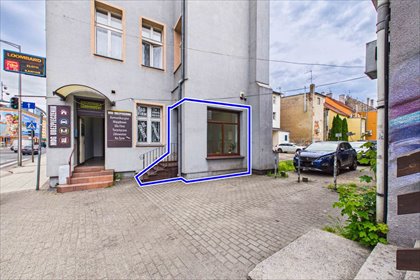 Lokal usługowo-handlowy 19 m² na deptaku w Zielonej Górze lokal użytkowy Zielona Góra, Kupiecka
