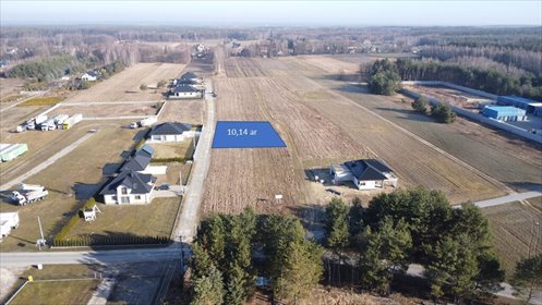 działka na sprzedaż 1014m2 działka Gruszów Mały