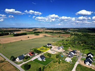 Sprzedam działkę 1082 m² w Demlinie pod zabudowę działka Skarszewy, Demlin