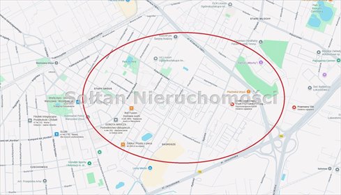 Sprzedam działkę pod wielorodzinną i usługi w Ursusie działka Warszawa, Ursus, Skorosze