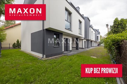 Nowoczesny segment z ogródkiem i garażem w Ząbkach dom Ząbki, Narutowicza