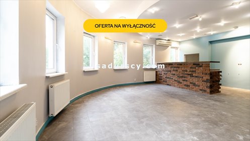 Do sprzedania przestronny lokal 106 m² z ogródkiem i 3 miejscami parkingowymi lokal użytkowy Piaseczno