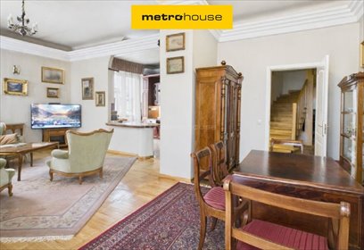 Unikatowe 250 m² apartament dwupoziomowy w przedwojennej kamienicy mieszkanie Warszawa, Mokotów, Grottgera