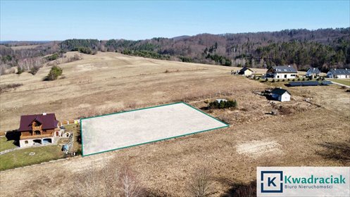 Działka widokowa 1856 m² z warunkami zabudowy działka Berezka