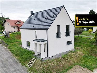 Nowoczesny dom 120 m² z 4 pokojami, ogród i taras dom Gogołowa, Leśna