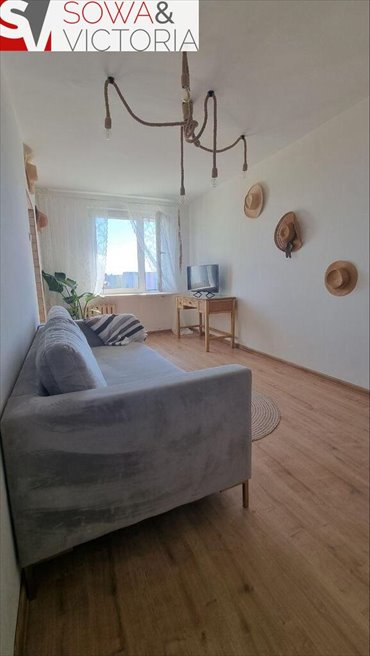 Polecam 36 m² mieszkanie 2 pokoje w Wałbrzychu mieszkanie Wałbrzych, Podzamcze