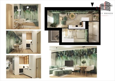 mieszkanie na sprzedaż 38m2 mieszkanie Lublin, Sławin, Poligonowa