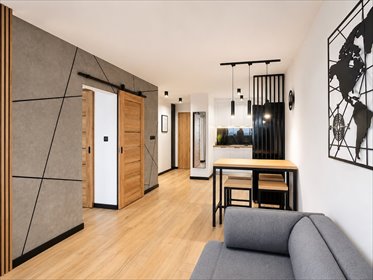 Nowoczesne 2-pokojowe mieszkanie 49 m² - pełne wyposażenie mieszkanie Ruda Śląska, Nowy Bytom