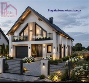 Nowoczesny dom 140 m² z dużą działką w Orłach polecam dom Orły