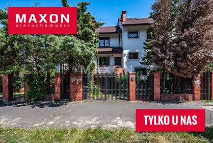 Przestronny segment z ogrodem, garażem i potencjałem w Wilanowie dom Warszawa, Wilanów, ul. Królowej Marysieńki