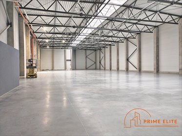 Magazyn 2195 m² z biurami, S8, ochrona, klimatyzacja magazyn Blizne Łaszczyńskiego
