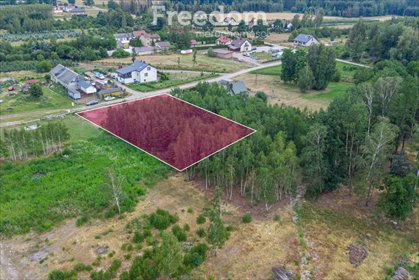 działka na sprzedaż 4000m2 działka Badowo-Dańki