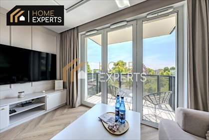Lokal z widokiem na Motławę, balkon, Smart Home, 27,5 m² mieszkanie Gdańsk, Śródmieście, Mostek