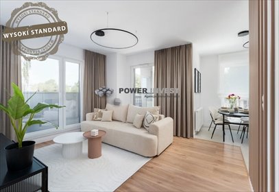 Nowoczesny 2-pokojowy apartament z tarasem 38. piętro polecam mieszkanie Katowice, Olimpijska
