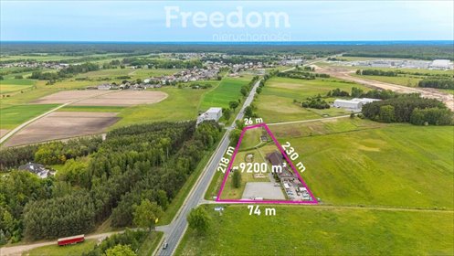 działka na sprzedaż 9200m2 działka Skorupy