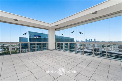 Luksusowe biuro penthouse z panoramicznym widokiem. lokal użytkowy Warszawa, Śródmieście Muranów, Zygmunta Słomińskiego