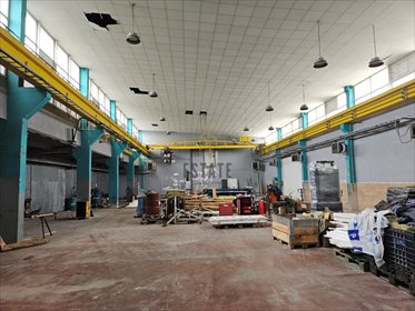 Hala produkcyjna 617 m² z biurem i zapleczem socjalnym magazyn Wasilków, Wasilków