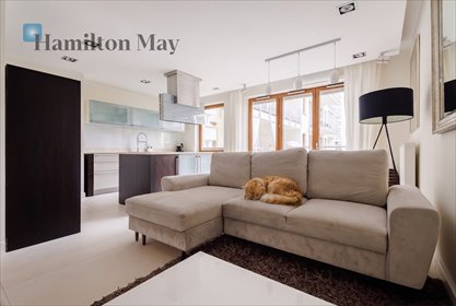 Wynajmę nowoczesny 105 m² apartament z balkonem i 2 sypialniami mieszkanie Warszawa, Wola, Sienna