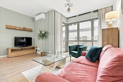 Zapraszam do wynajmu nowoczesnego 91 m² apartamentu na Mokotowie mieszkanie Warszawa, Mokotów Wyględów, Karola Chodkiewicza