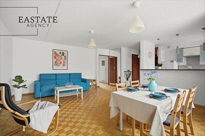 Przestronne 3-pokojowe mieszkanie z balkonem i zielenią. mieszkanie Warszawa, Praga-Południe, 21 Pułku Piechoty Dzieci Warszawy