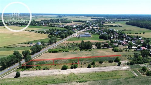 Działki budowlane Kamień 2735 m2 z mediami. działka Kamień
