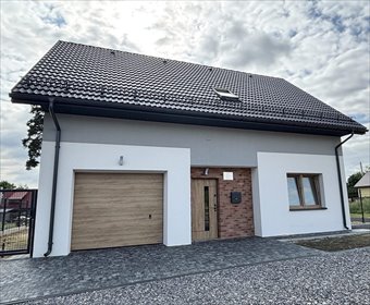Nowoczesny dom 129 m² z garażem - rekuperacja i ogrzewanie podłogowe dom Dąbrowa, Dąbrowa
