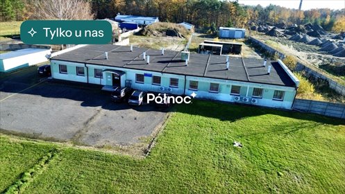 Inwestycja biurowo-magazynowa 4736 m² z biurami i garażami lokal użytkowy Kędzierzyn-Koźle, Blachownia Śląska