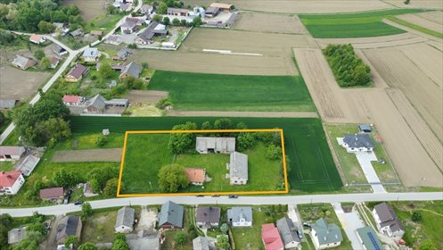 działka na sprzedaż 4300m2 działka Siedliszowice