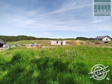 działka na sprzedaż 1305m2 działka Przytok