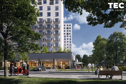 Nowoczesne 2-pokojowe mieszkanie 35,19 m², wysoki piętro mieszkanie Kraków, Krowodrza, Nad Strugą