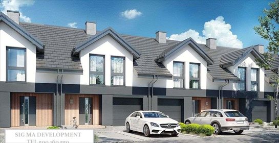 dom na sprzedaż 125m2 dom Czernica, Myśliwska