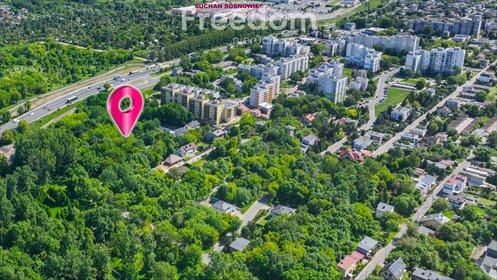 Na sprzedaż działka 618 m² w Sosnowcu Środula działka Sosnowiec, Środula, Jana Matejki