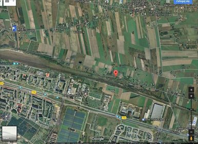 Na wynajem działka 1ha z mediami w Łodzi Widzew działka Łódź, Widzew, Henryków, Kosodrzewiny