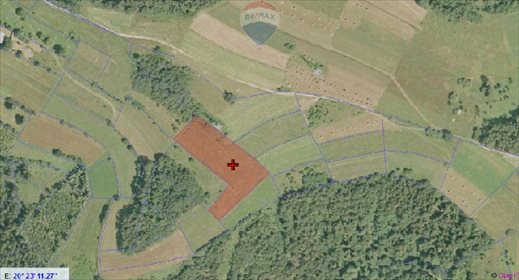 działka na sprzedaż 3772m2 działka Ochotnica Dolna