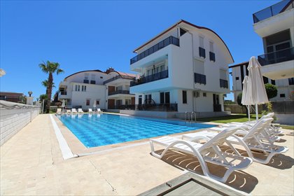 Umeblowane 2 sypialnie z ogrodem i basenem w Belek mieszkanie Belek, Belek, Serik, Antalya