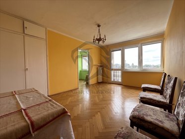 Dwupokojowe 32 m² w Warszawie (Wola) z klasycznym parkietem mieszkanie Warszawa, Wola