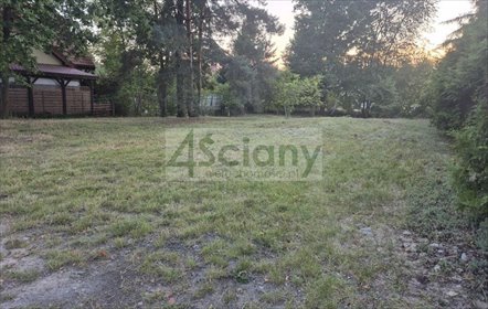 działka na sprzedaż 838m2 działka Chotomów