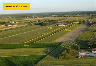 działka na sprzedaż 16882m2 działka Kręgi Nowe