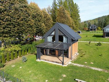 Zapraszam do obejrzenia domu 48 m² z widokiem na góry w Wysowej-Zdroju dom Wysowa-Zdrój