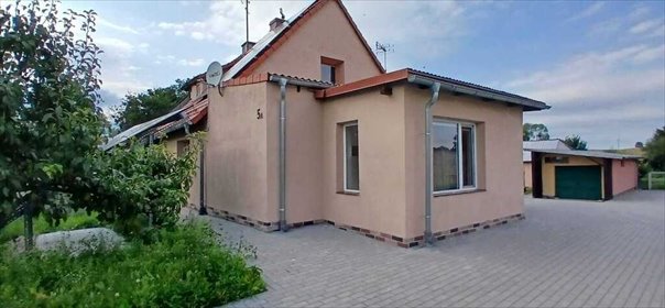 Dom 74 m² z dużą działką 1374 m² - garaż i altana dom Gisiel
