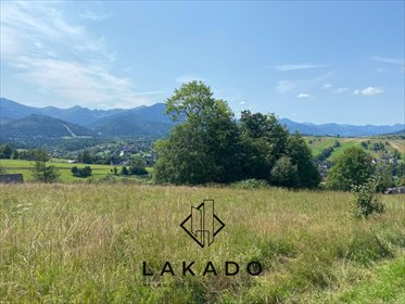 działka na sprzedaż 244m2 działka Zakopane, Olcza, Walkosze
