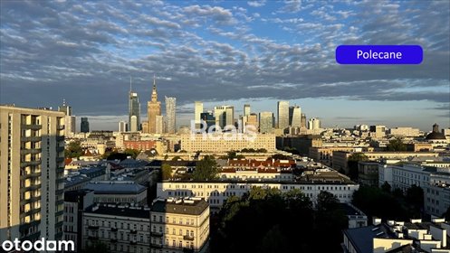3 POKOJE | 47,2 M² | TAMKA | PANORAMA WARSZAWY mieszkanie Warszawa, Śródmieście, Tamka